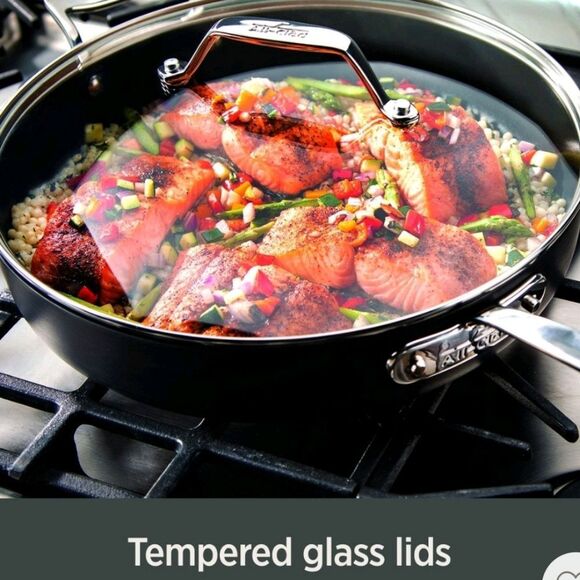 All-Clad Essentials Nonstick 7QT Stockpot w/Lid - Picture 6 of 15